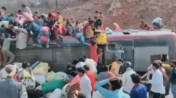 Lockdwon, Delhi, Migrants Labour, MP, Corona India