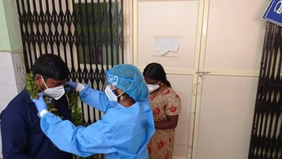 Viral Wedding Video in Kerala Hospital during Corona's second wave, Corona in Kerala, Alapuzha, Viral Video