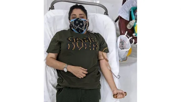 Blood donation during Covid-19 crisis, tele Star, Tollywood, Blood Donation, Covid-19 in Bengal