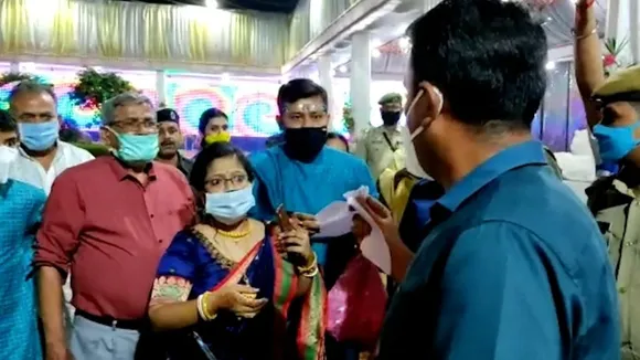 Tripura DM creates havoc in Marriage halls after hearing of mass gathering, Corona, Covid Norms, Marriage Ceremony
