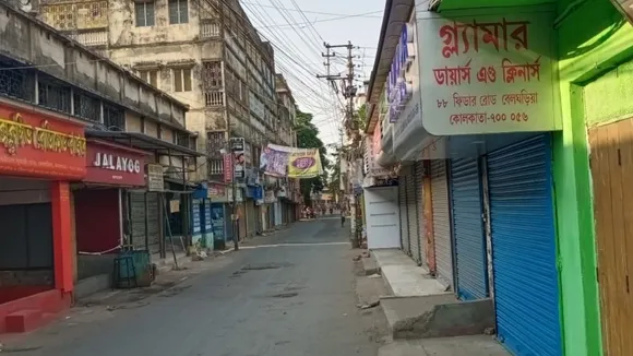Covid-19 second wave in Bengal, Traders Confederation, kamarhati, Corona chain