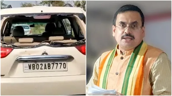 bolpur clash west bengal election 2021