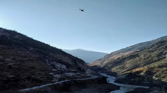 uttarakhand Chamioli glacier burst