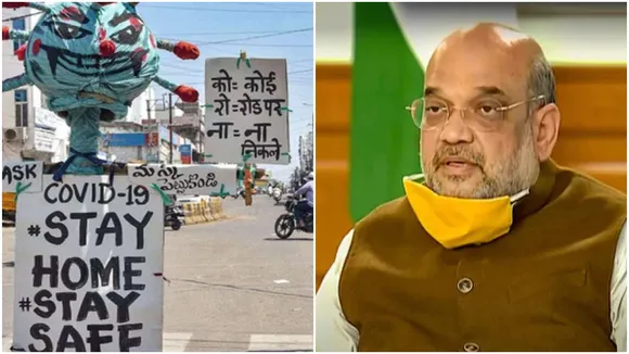 Amit Shah on lockdown in India