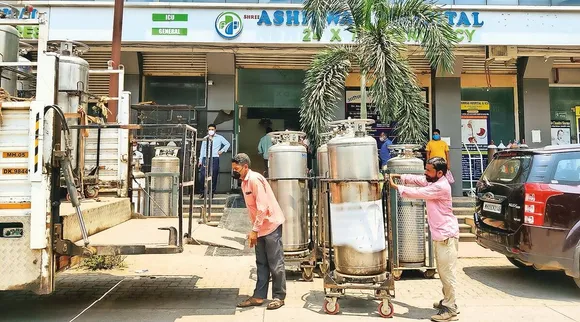 Corona India, Oxygen Express