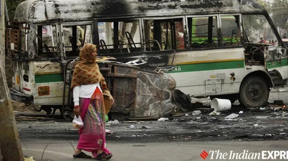 delhi riot, North-West Delhi