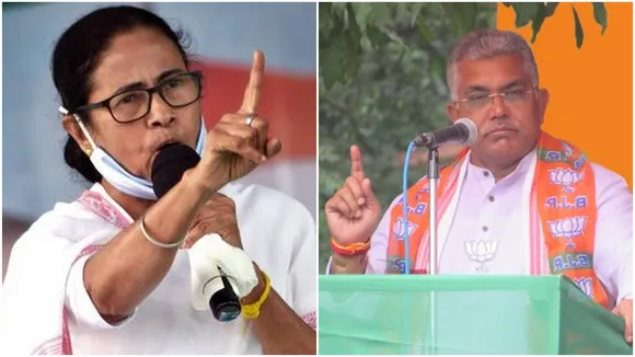 dilip ghosh mamata banerjee west bengal election 2021