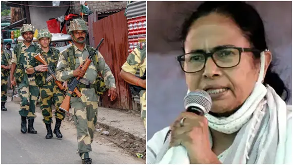 mamata on central foce west bengal election 2021