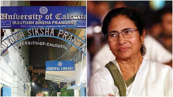 calcutta university ranked first mamata tweet