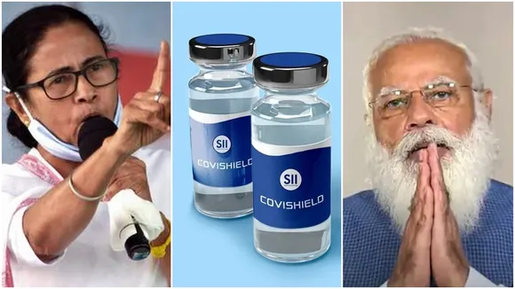 mamata vaccine modi