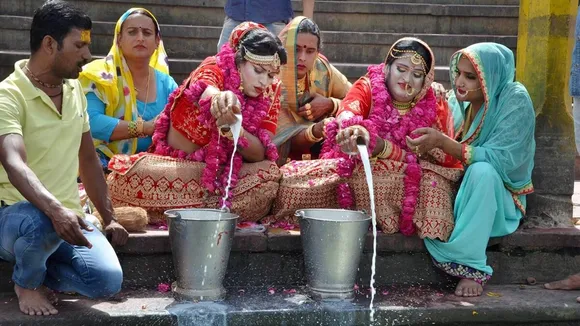 Mathura vrindavan corona