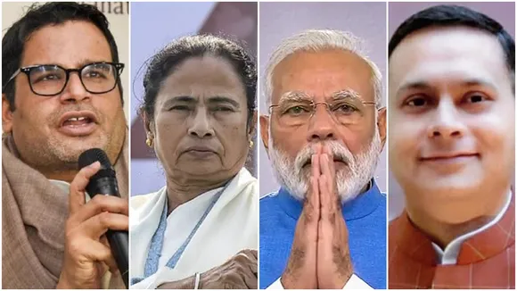 prashant kishor, mamata n=banerjee, modi, amit malvia