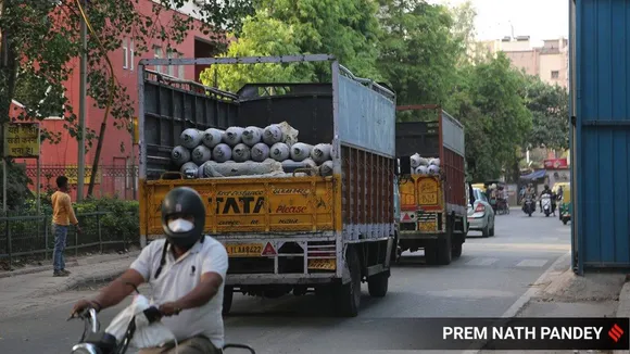 Jaipur Golden hospital Oxygen shortage