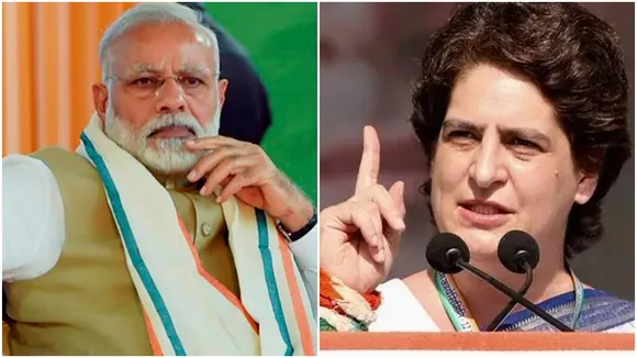 priyanka gandhi modi corona