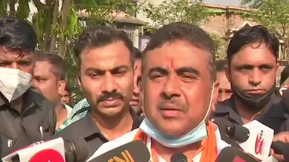 cid team went near suvendu adhikaris home to investigate on his bodyguard death
