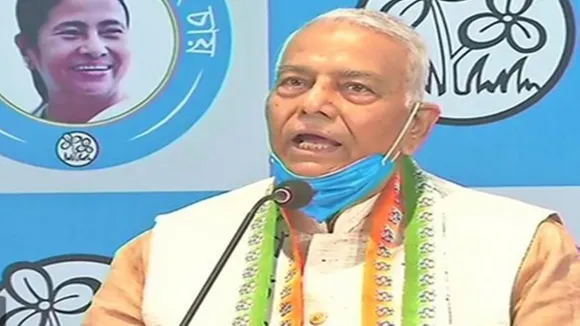 bjp trying to hack evm in bengal yashwant sinha