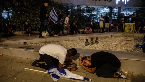 Israel Palestine Conflict