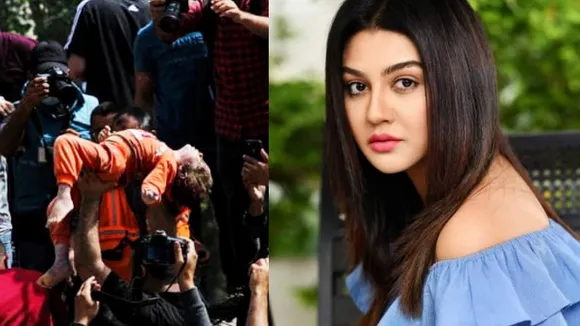 jaya Ahsan, Israel-Palestine clash