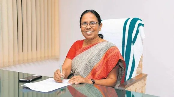 K K Shailaja