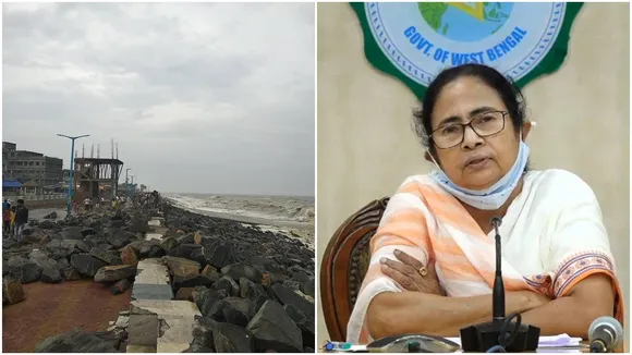 Cyclone Yaas, Digha, Mamata Banerjee