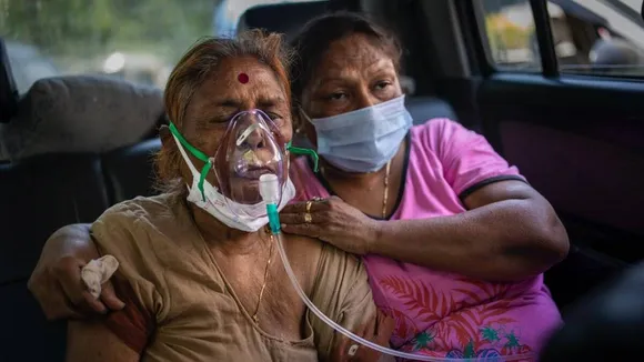 Oxygen parlour in Kolkata, SSKM, Lions Club, KMC, Safe House, Corona India