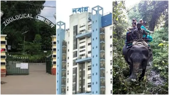 zoo forest eco-tourism instructions to close for corona guidline by West bengal govt