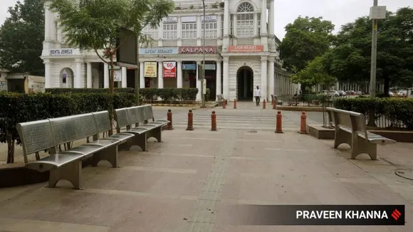 Delhi lockdown extended by another week