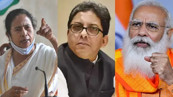 mamata banerjee, narendra modi, alapan bandopadyay