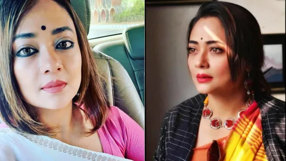Rupanjana Mitra, Mamata Banerjee, TMC, BJP, মমতা বন্দ্যোপাধ্যায়, রূপাঞ্জনা মিত্র, মমতার ডাকা বিজয়া সম্মিলনীতে গেলেন রূপাঞ্জনা, Kolkata News, Tollywood, bengali news today