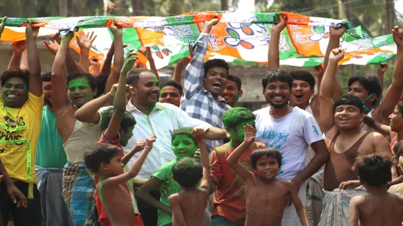 west bengal poll result 2021 Missing covid rules