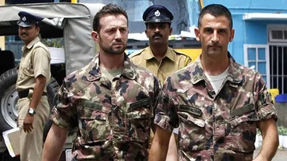 Italian Marines, Supreme Court