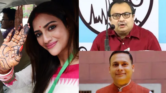 Kunal Ghosh, Nusrat Jahan, Amit Malviya, TMC, Tollywood