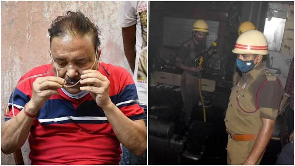 Madan Mitra, TMC, Fire