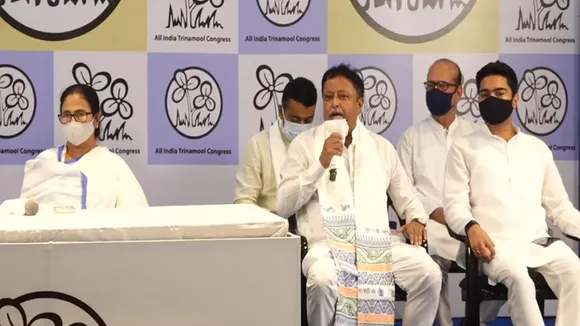 Mukul Roy, TMC, BJP