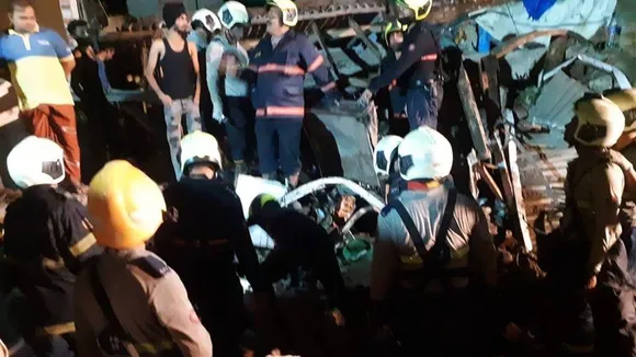 Mumbai, Building Collapsed, BMC