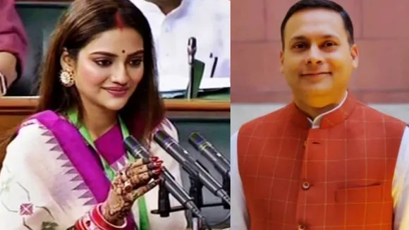 Nusrat Jahan, Nikhil Jain, Tollywood, Amit Malviya, BJP