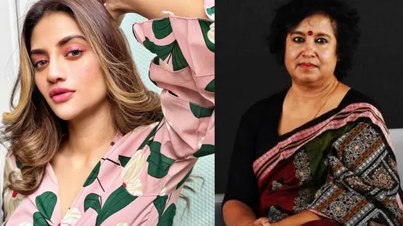 Nusrat Jahan, Taslima Nasrin, Tollywood