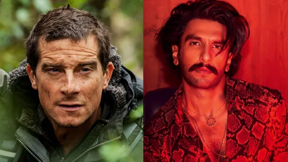 Ranveer Singh, Bear Grylls
