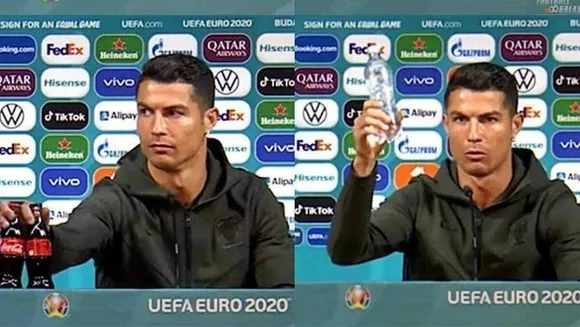Cristiano Ronaldo, EURO 2020, Coca-Cola