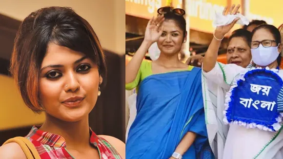 Saayoni ghosh, TMC, Mamata Banerjee