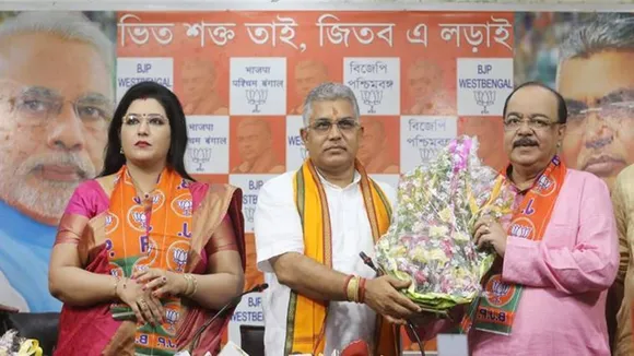 Dilip Ghosh, Sovan Chatterjee, Baishakhi Banerjee, BJP, TMC