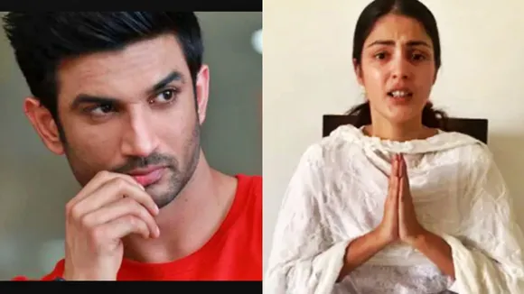 Sushant singh Rajput, Rhea Chakraborty, Bollywood
