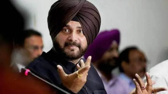 Navjyot Sidhu, Punjab Election 2022, Amrinder Singh