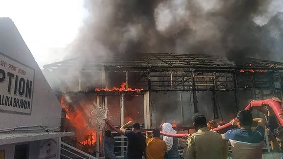 Taratala fire kolkata