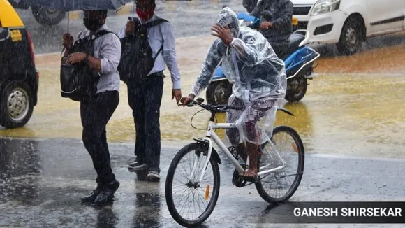 Mumbai Rain, Weather Update