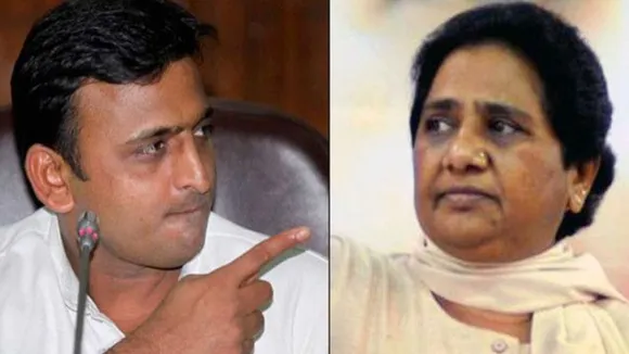 UP Election 2022, Akhilesh Yadav, mayawati