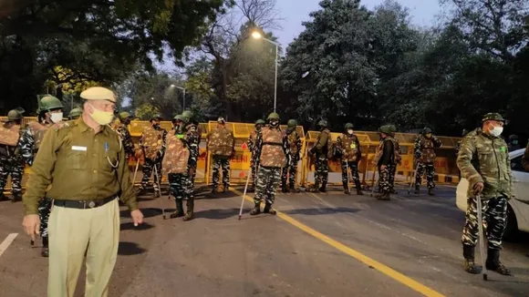 Delhi Blast, israel Embassy