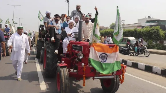 Farmers Movement, Delhi border