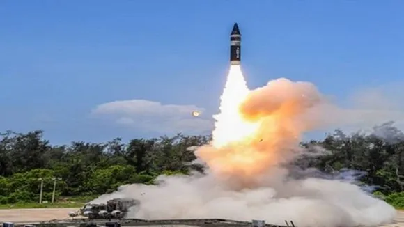 India successfully test-fires Agni Prime missile