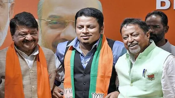 Anupam Hazra was vocal about lobbying in the bjp